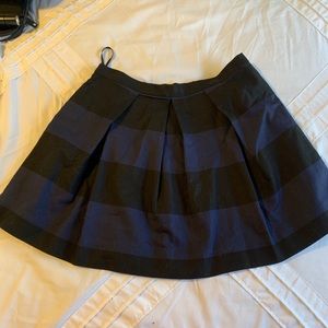 Gap striped skirt sz4